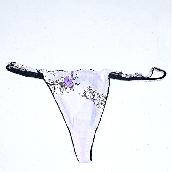 Apt.9 Baby Doll Lingerie Set Built-in Bra Matching Thong Size XL - Picture 4 of 10